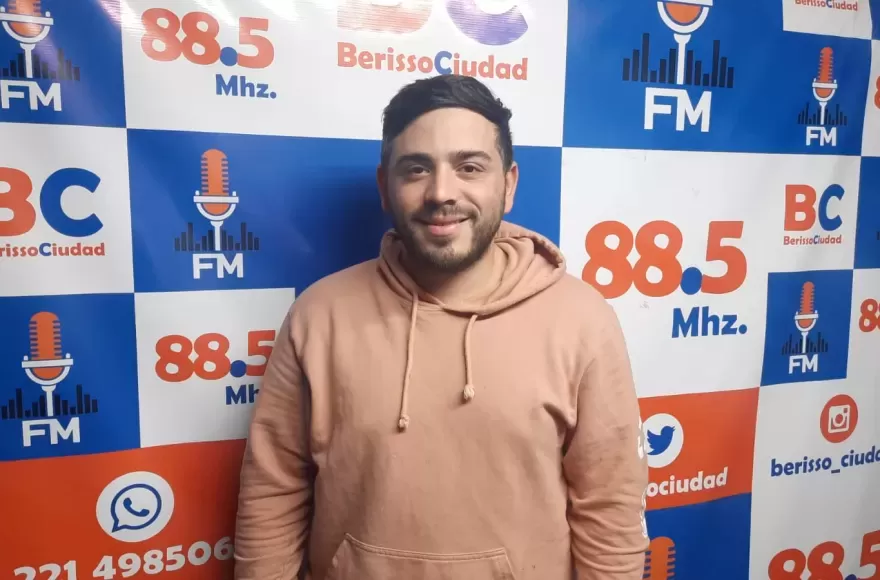 Matías Nanni, concejal del bloque UCR–AMUBE.