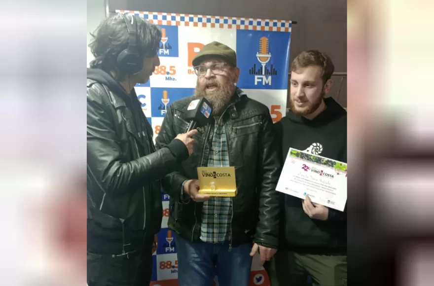 Los ganadores de la categoría tinto seco de la costa.
