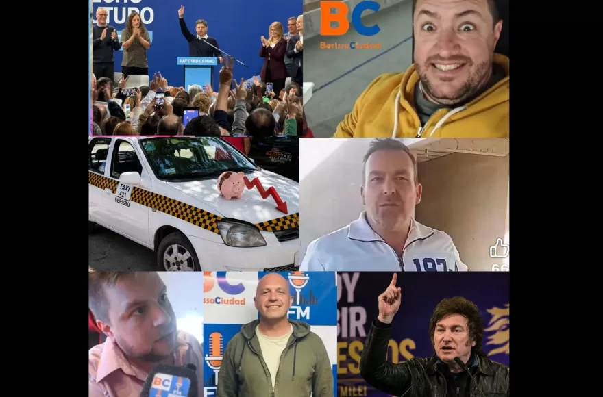 Entre promesas rotas, internas abiertas y libertarios para la foto