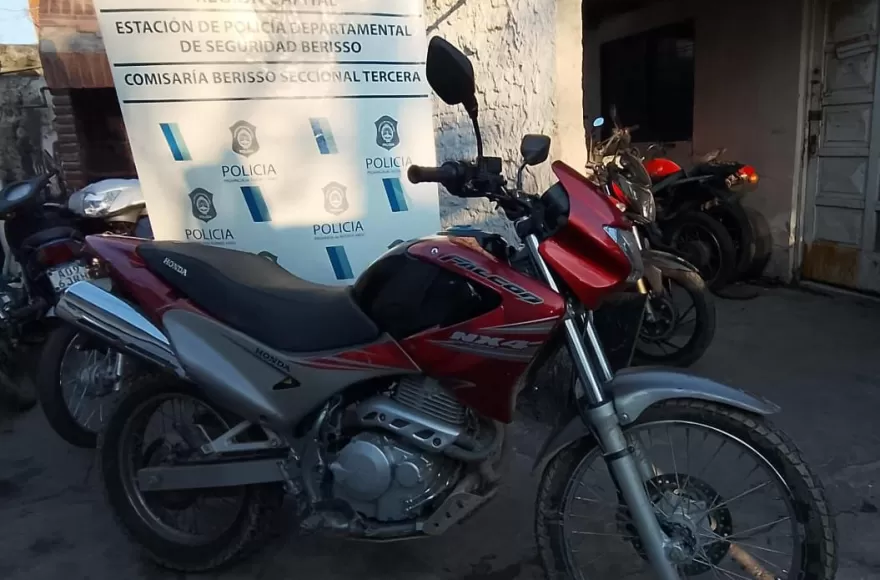 El rodado en cuestión.