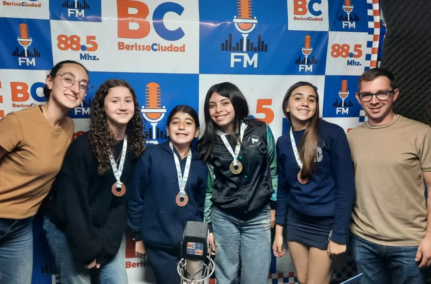 De Berisso al podio nacional: el gran presente de la Escuela de Pat&iacute;n de El Carmen