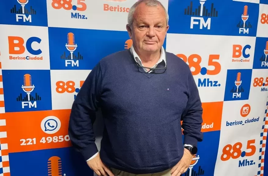 Ricardo Dittler, secretario de Obras Públicas de la comuna.