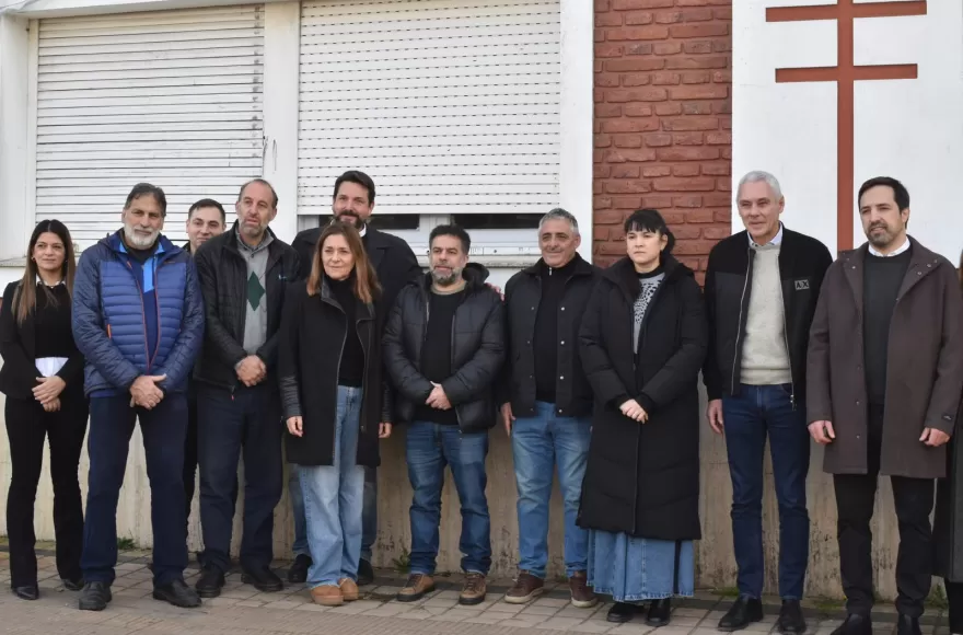 Las autoridades realizaron una recorrida por nuevos consultorios.
