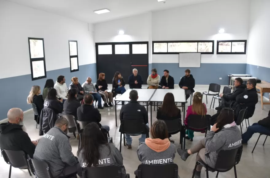 Reunión organizativa.