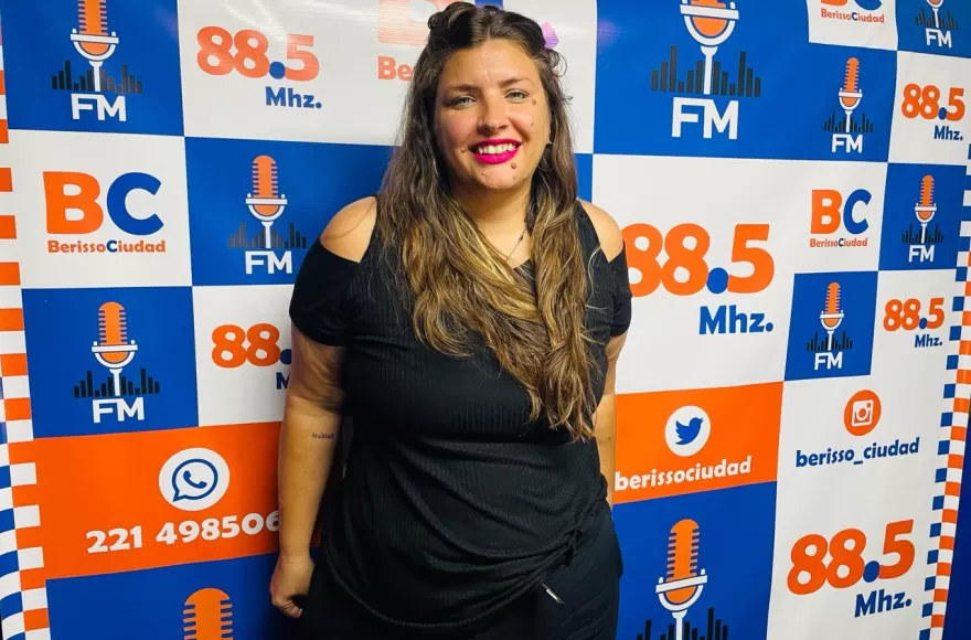 Victoria Curutchet, secretaria de Desarrollo Social.