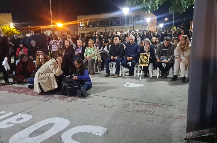 Fabián Cagliardi y Mario Secco están presentes.