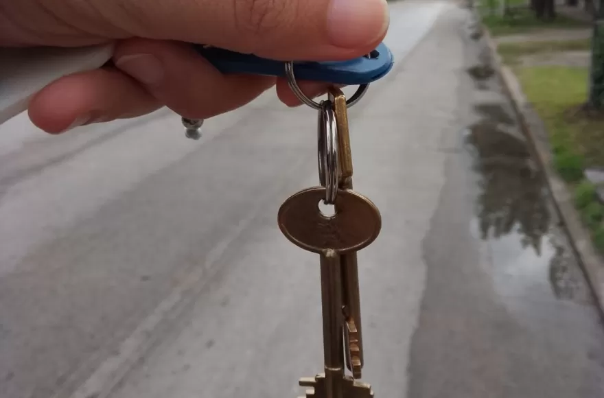 El sueño de la casa propia, inalcanzable para la mayoría.