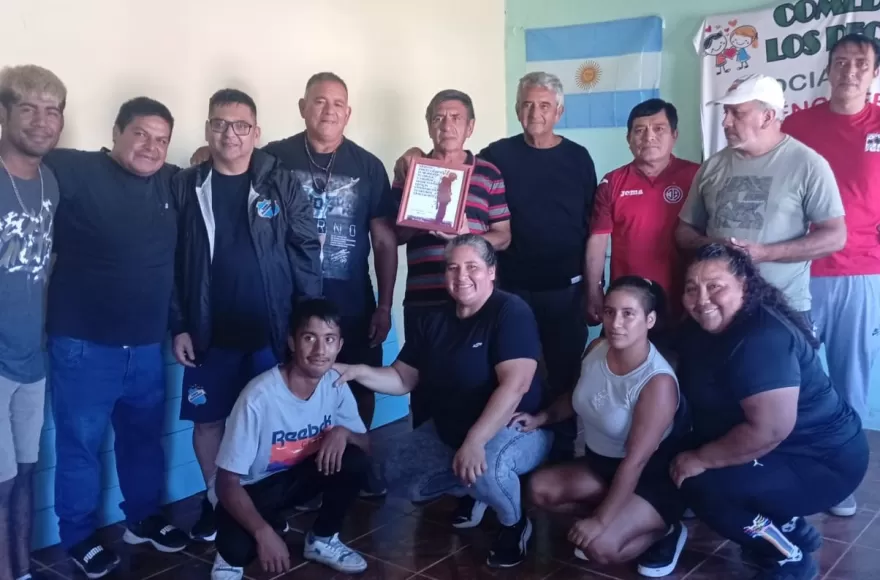 Miguel Martínez fue el invitado especial.