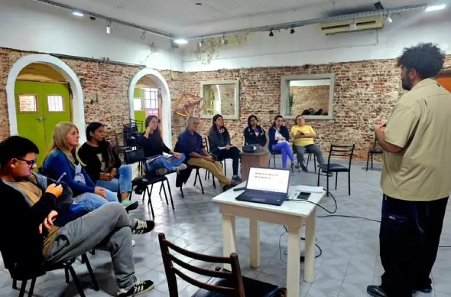 A cargo del profesor Juan Martín Lucero.