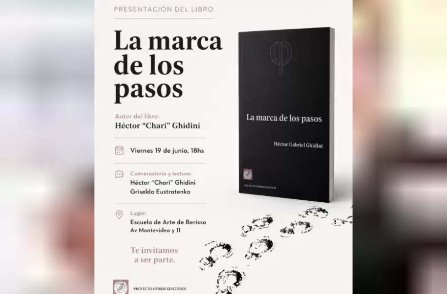 La presentación será el viernes a las 18.