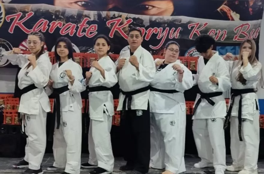 Julio Leguizamón: “Quiero que los chicos sean buenas personas y que sigan la disciplina dentro y fuera del karate”