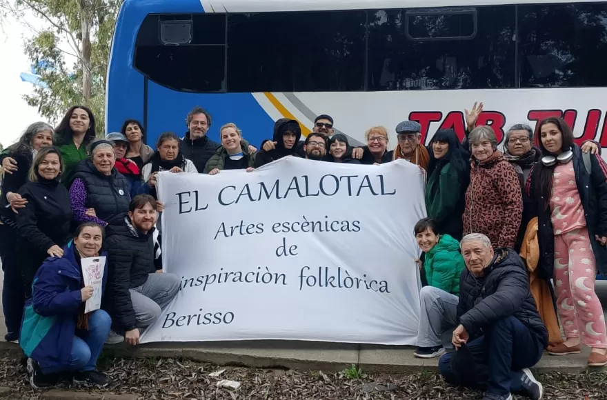 Berisso en Corrientes con Camalotal: experiencia colectiva, reconocimiento y proyección cultural