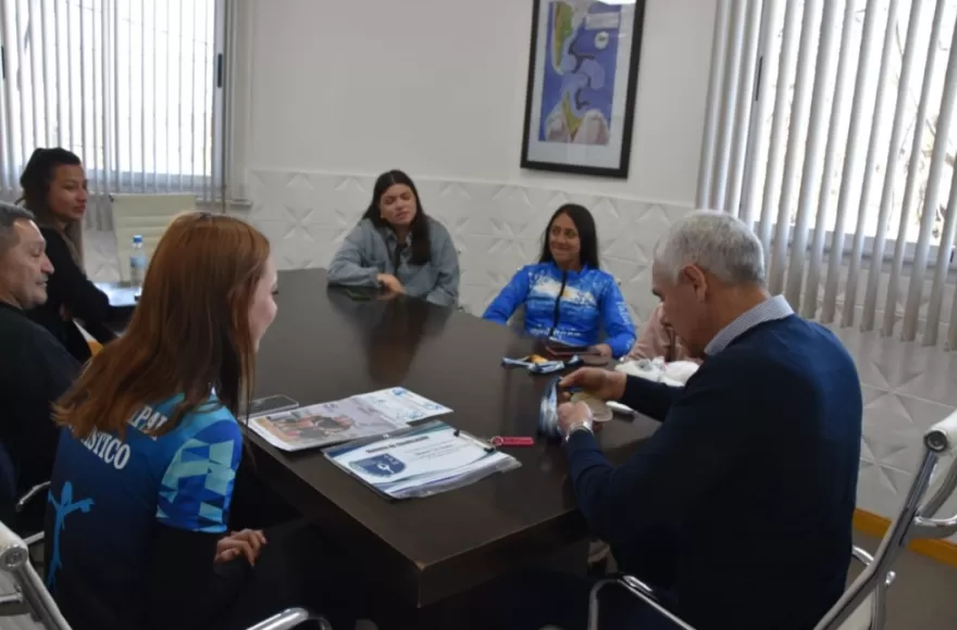 Las jóvenes representaron a la ciudad en distintos torneos a lo largo del año.