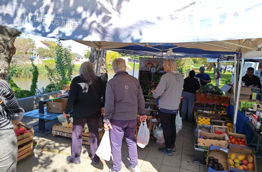En Mercados Bonaerenses se sienten los bolsillos flacos.