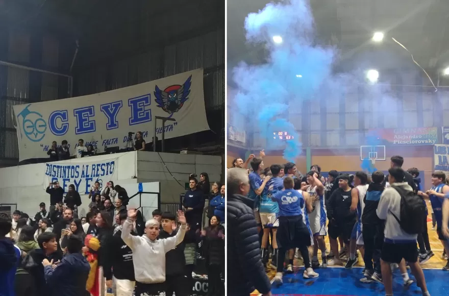 Postales del festejo.