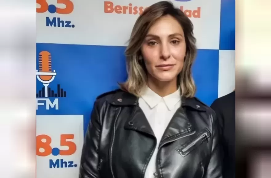Faustina Fontana, secretaria gremial de SOSBA e integrante de la CGT Regional La Plata.