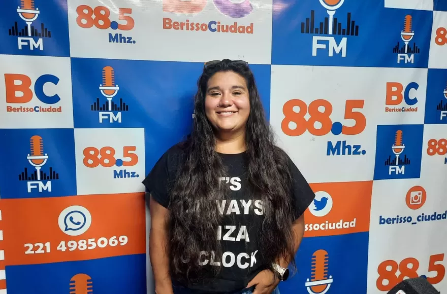 Florencia Suárez, emprendedora berissense, creadora de Dulce y Crocante.