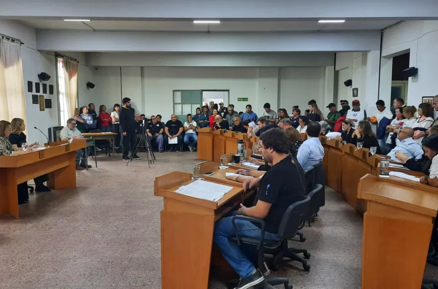 Asistencia perfecta de los ediles en la primera sesión ordinaria del año.