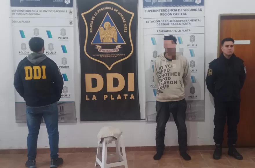 La captura fue en pleno centro.