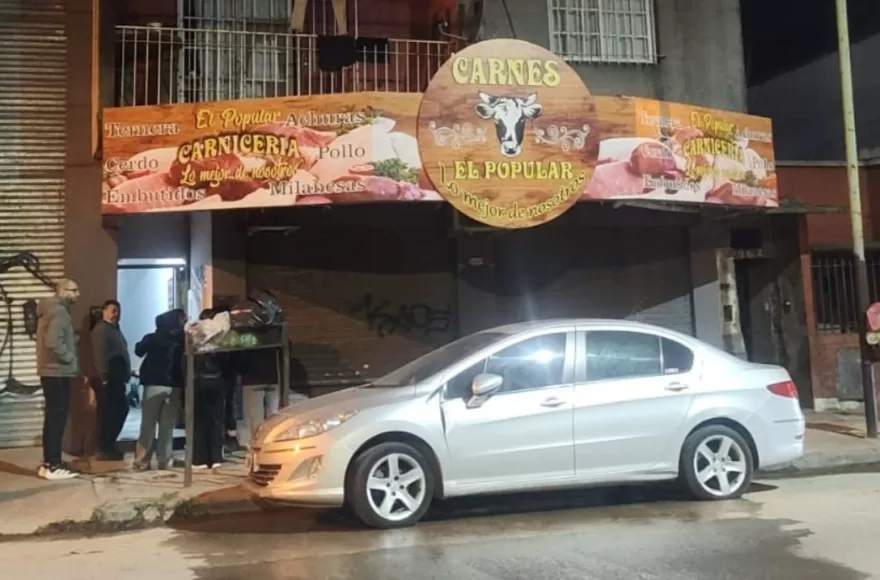 Siniestro ocurrido en Villa Progreso.