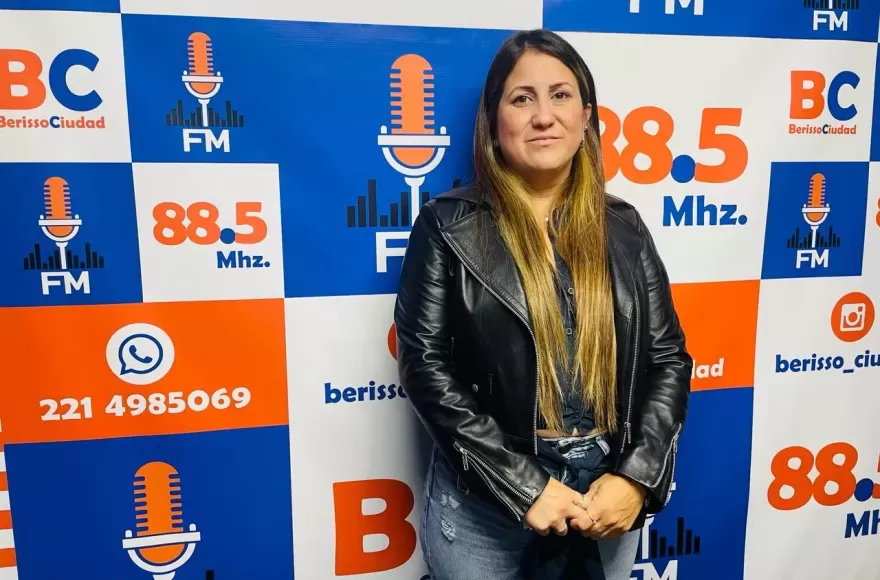 Mara González, candidata a secretaria adjunta de la CTA Autónoma local y directora de Derechos Humanos de la Municipalidad.