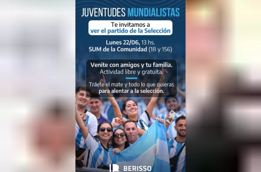 Todo lo que tenés que saber para vivir el Mundial.