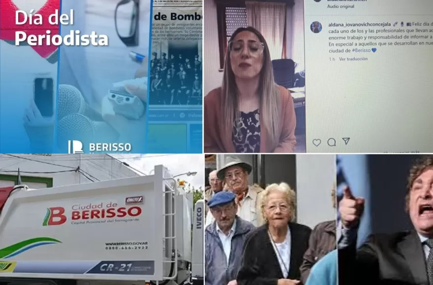 Postales de la semana.