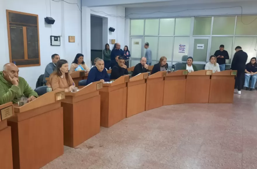 El Concejo sesionó este miércoles.
