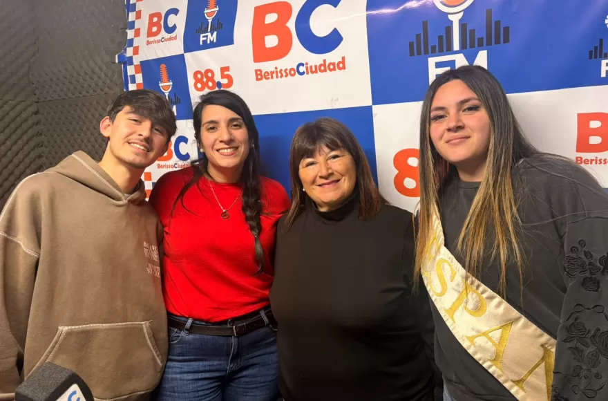 La presidenta de la Colectividad Española, Alejandra Alias, y la representante cultural Lucía Young Herrera, pasaron por Voces de Colectividades.