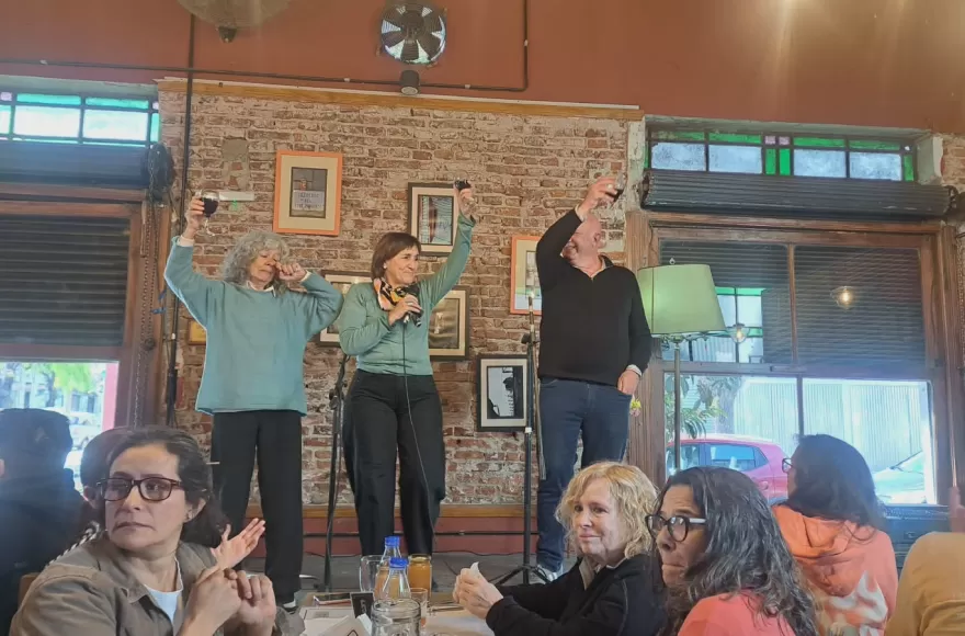 Ra&iacute;ces del Dawson festej&oacute; su aniversario con almuerzo popular y fuerte acompa&ntilde;amiento de la comunidad