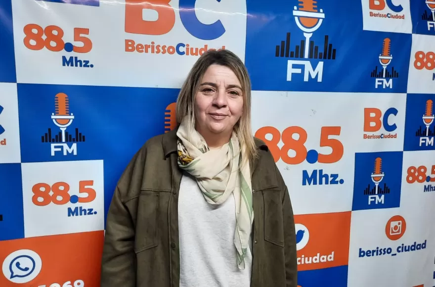 María Inés García, subsecretaria de Planificación y Gestión de la Obra Pública.