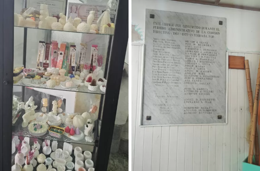 El espacio surgió a partir del impulso de trabajadores vinculados al sindicato de la carne, que buscaron que el lugar no quedara ocioso y se convirtiera en una mutual al servicio de los afiliados y del barrio.