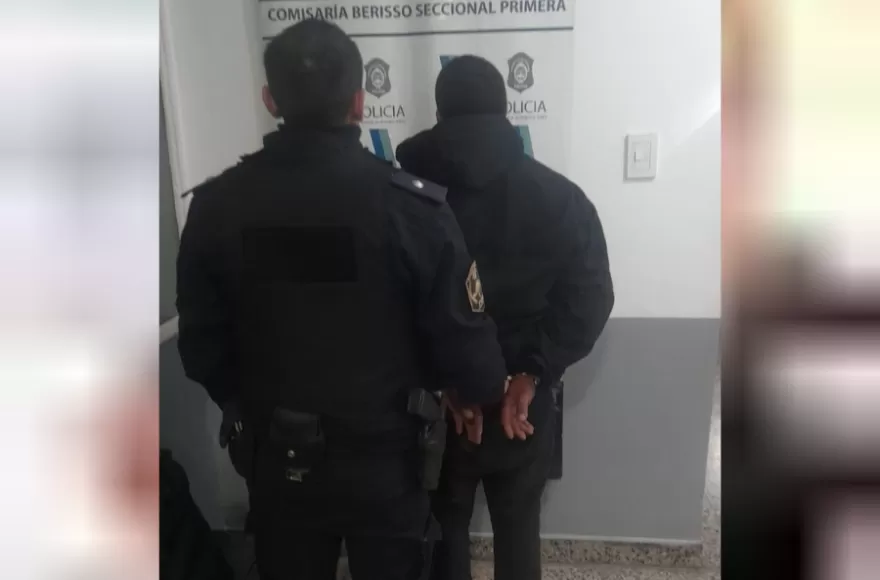 El sospechoso quedó a disposición de la Justicia.