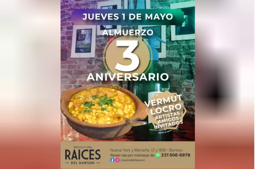 El primero de mayo hay 