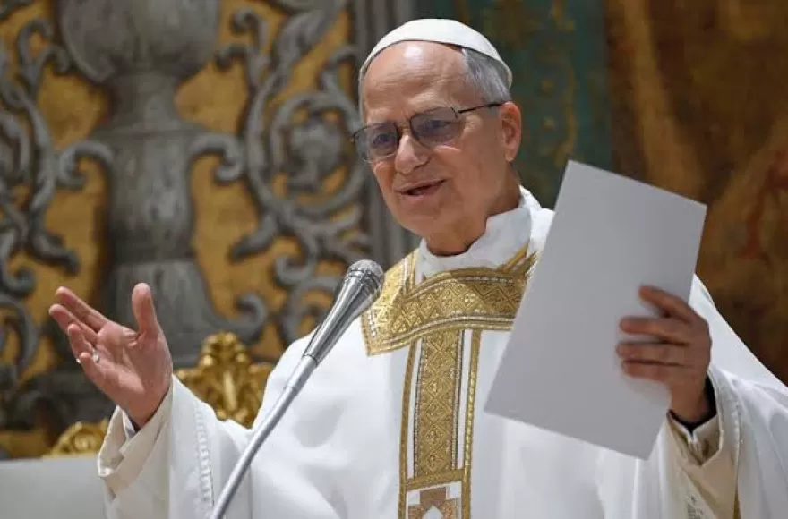 El Papa León XIV