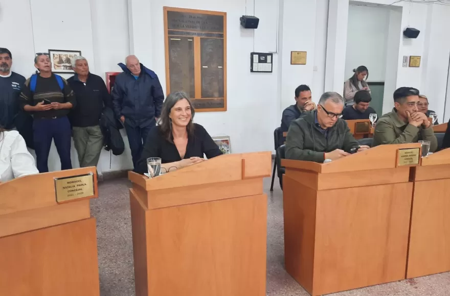 El Concejo Deliberante celebró su octava sesión ordinaria con la presencia de 19 ediles.