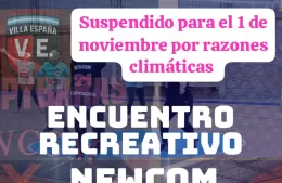 El encuentro solidario de newcom será este sábado