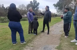 Mincarelli continúa las recorridas barriales y profundiza el “cara a cara” vecinal