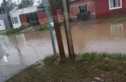 Lucas Spivak: ”Tenemos que reforzar las zonas que ante una caída no tan fuerte de lluvia se genera un anegamiento”