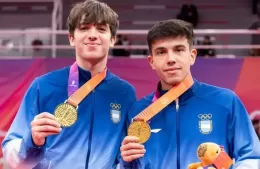 El berissense Horacio Cifuentes, campeón sudamericano en tenis de mesa en single y doble