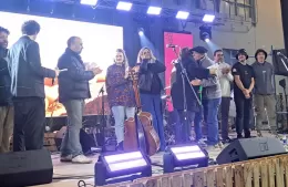 Imponente marco para el cierre de la Fiesta del Vino de la Costa