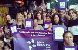 Berisso se organiza frente a la violencia de género