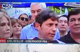 Kicillof: 