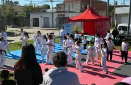 Concurrido encuentro de Artes Marciales en el Gimnasio Municipal