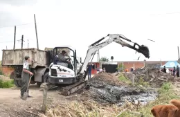 Trabajos de mantenimiento y prevención en Villa Argüello