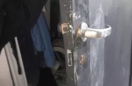 Delincuentes ingresaron a una vivienda en la zona de 125 A