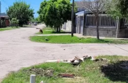 Un nuevo reclamo por el arreglo de la intersección de 19 y 161