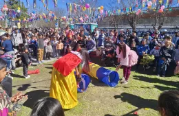 La Nueva York se llenó de alegría: juegos, artistas y una tarde de familia