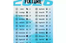 Villa San Carlos ya tiene fixture confirmado para la temporada 2026