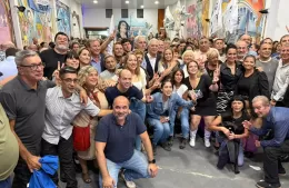 Con mística y fuerte respaldo militante, Cagliardi reasumió al frente del PJ Berisso